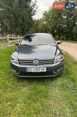 Универсал Volkswagen Passat 2014 в Шумске