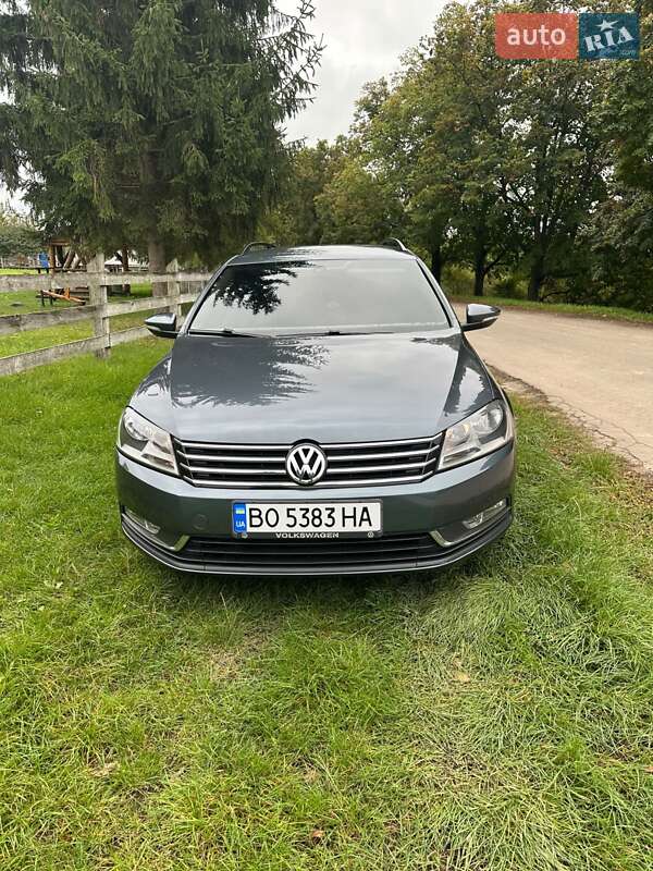 Универсал Volkswagen Passat 2014 в Шумске фото Универсал Volkswagen Passat 2014 в Шумске