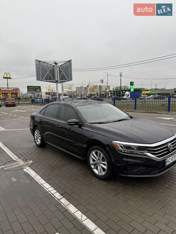 Седан Volkswagen Passat 2021 в Ковеле