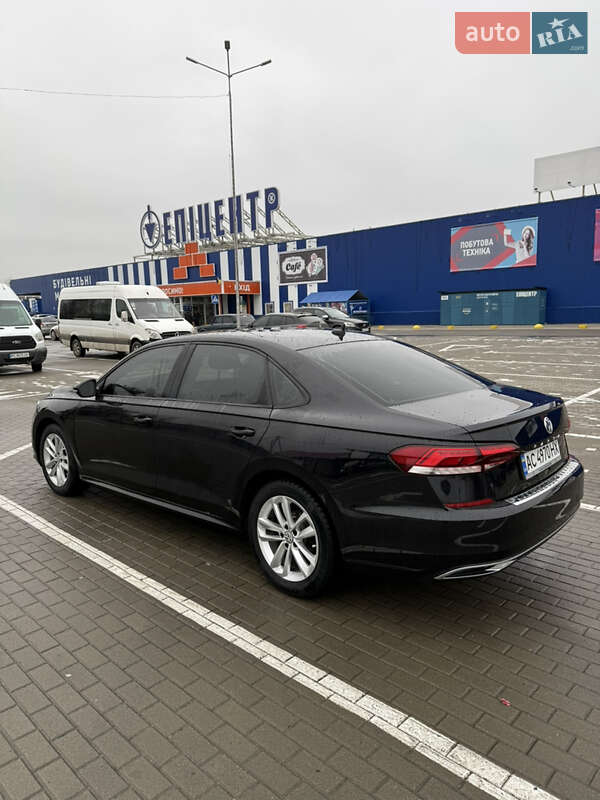 Седан Volkswagen Passat 2021 в Ковеле