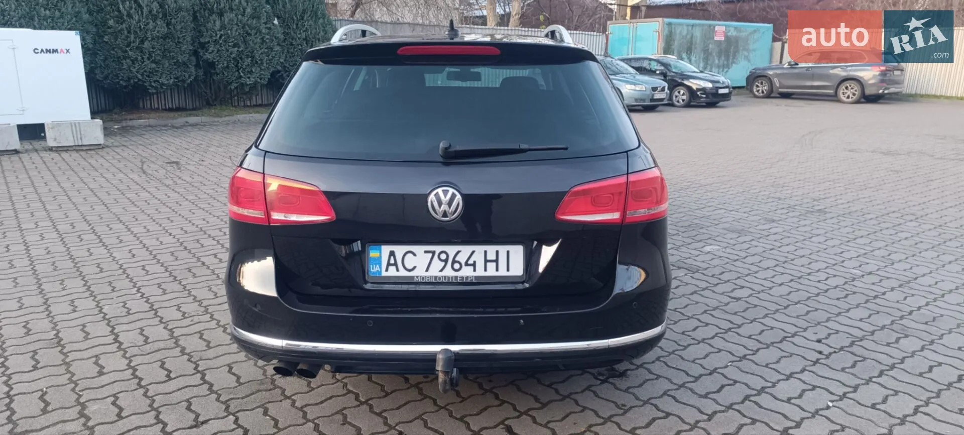 2012 Volkswagen Passat - мініатюра 3