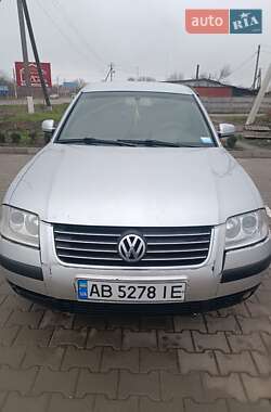 Седан Volkswagen Passat 2001 в Ильинцах