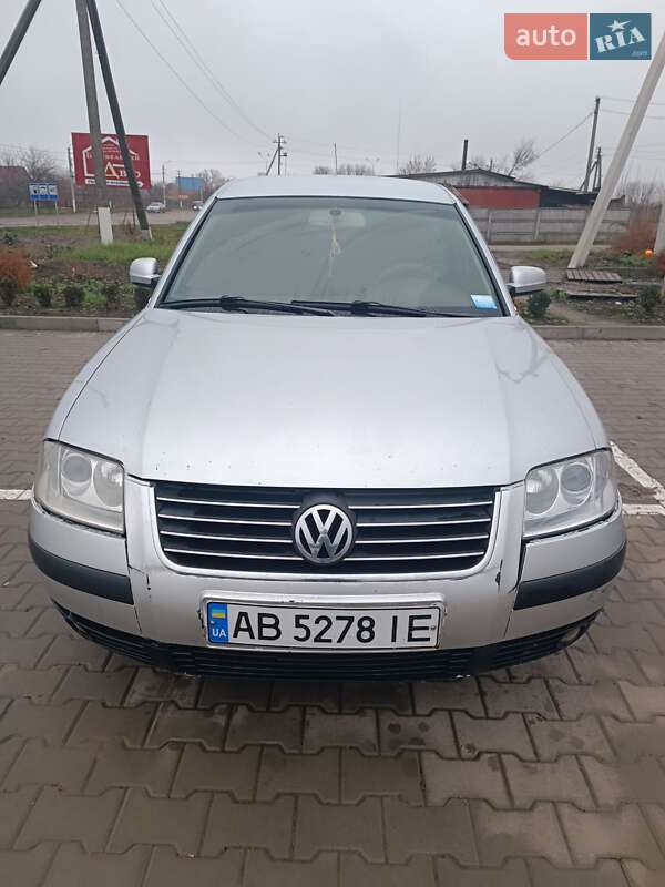 Volkswagen Passat 2001