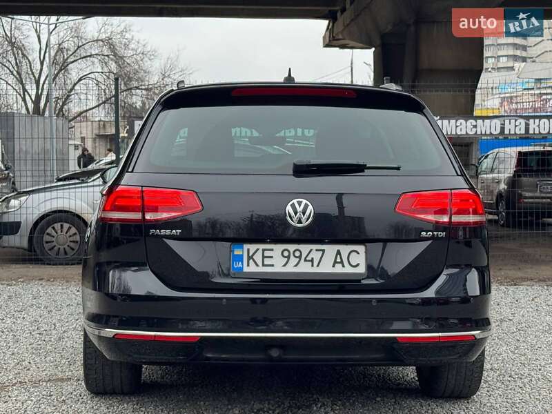 Универсал Volkswagen Passat 2017 в Днепре фото 7 Универсал Volkswagen Passat 2017 в Днепре