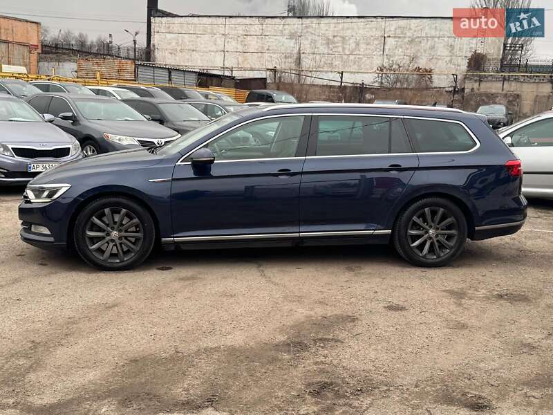 Универсал Volkswagen Passat 2017 в Запорожье фото 4 Универсал Volkswagen Passat 2017 в Запорожье