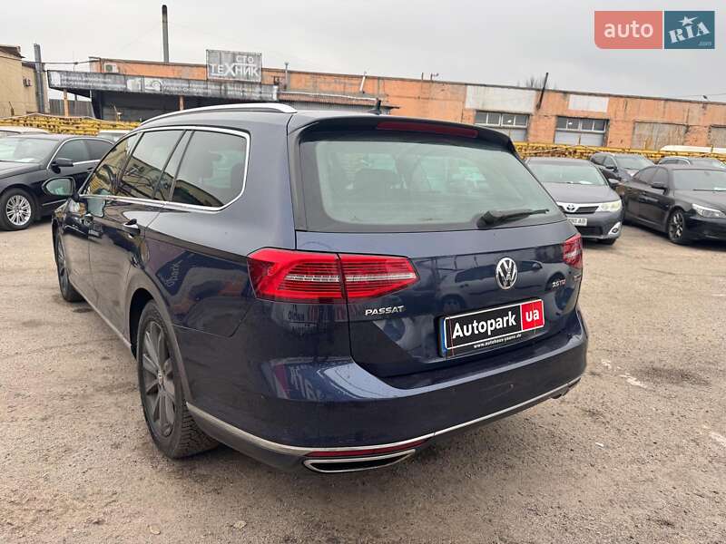 Универсал Volkswagen Passat 2017 в Запорожье фото 5 Универсал Volkswagen Passat 2017 в Запорожье