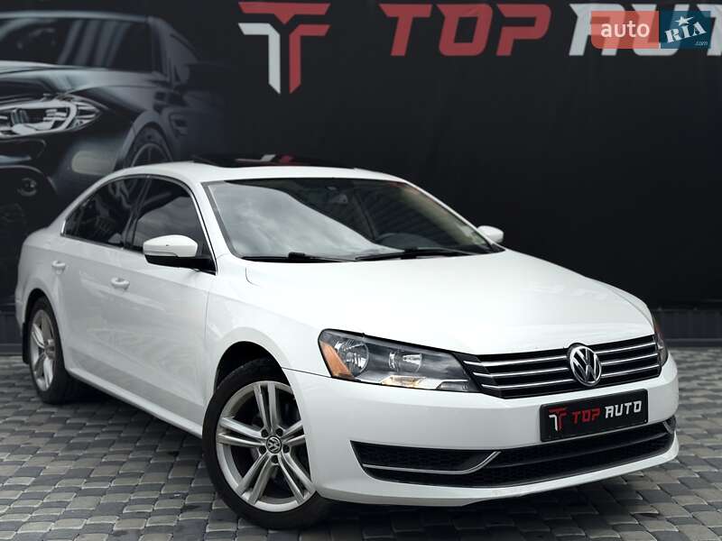Седан Volkswagen Passat 2014 в Львове фото 7 Седан Volkswagen Passat 2014 в Львове