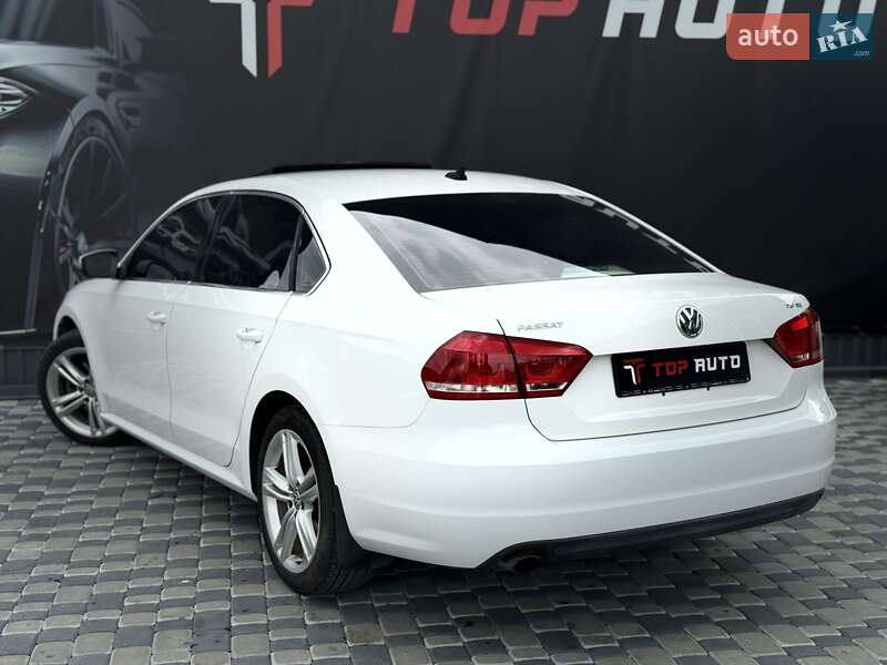 Седан Volkswagen Passat 2014 в Львове фото 16 Седан Volkswagen Passat 2014 в Львове