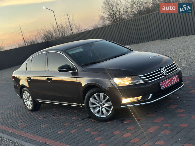 Седан Volkswagen Passat 2011 в Берегово фото 2 Седан Volkswagen Passat 2011 в Берегово
