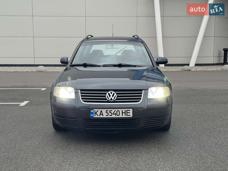 Универсал Volkswagen Passat 2001 в Киеве