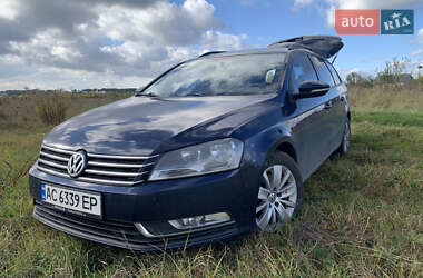 Універсал Volkswagen Passat 2013 в Ковелі