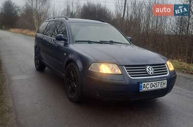 Универсал Volkswagen Passat 2002 в Маневичах