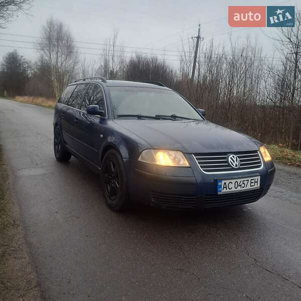 Volkswagen Passat 2002 Volkswagen Passat 2002