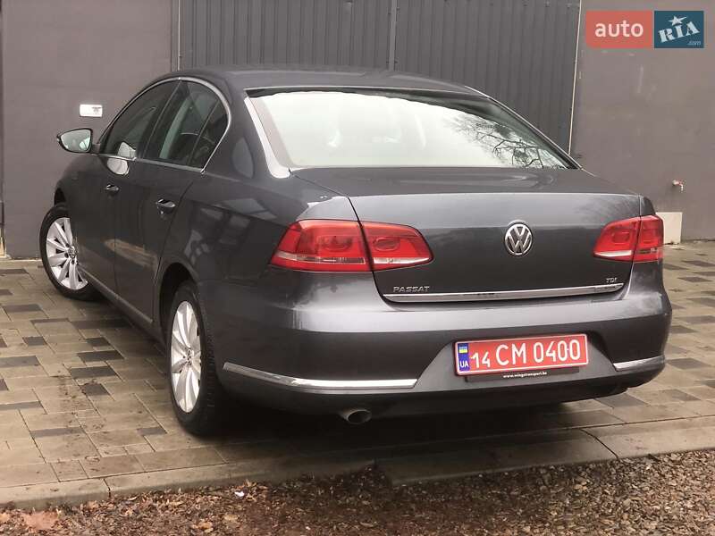 Седан Volkswagen Passat 2010 в Ивано-Франковске фото 8 Седан Volkswagen Passat 2010 в Ивано-Франковске