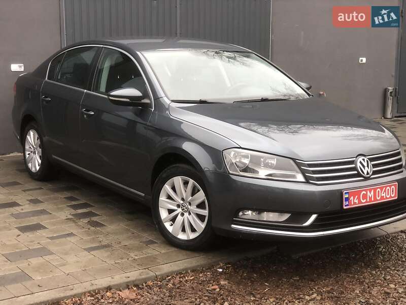 Седан Volkswagen Passat 2010 в Ивано-Франковске фото 13 Седан Volkswagen Passat 2010 в Ивано-Франковске