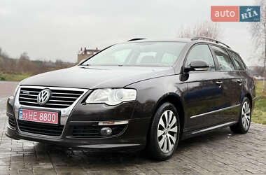 Універсал Volkswagen Passat 2010 в Рівному