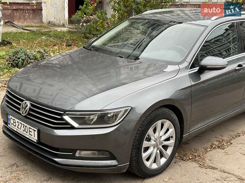 Универсал Volkswagen Passat 2015 в Прилуках