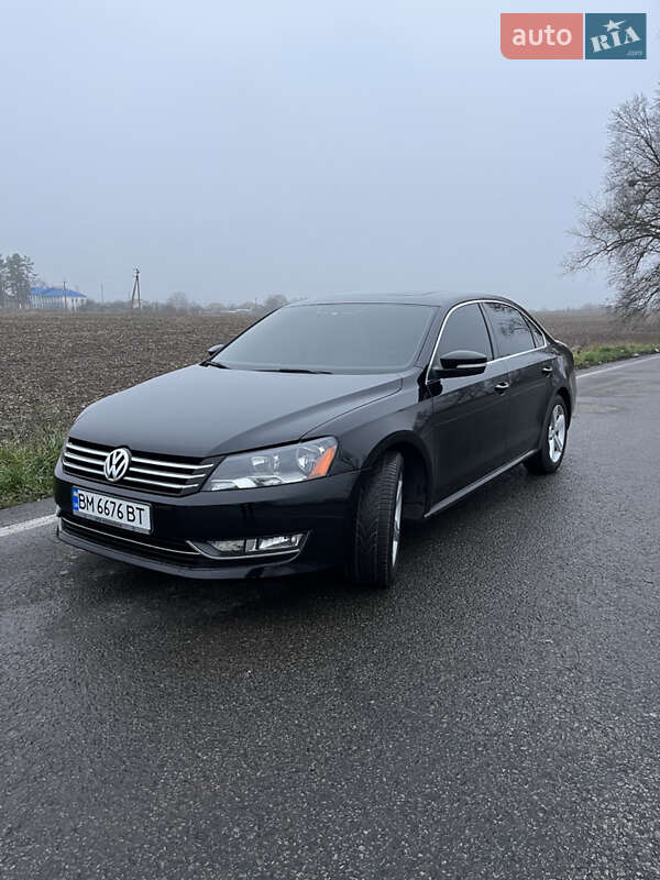 Volkswagen Passat 2012