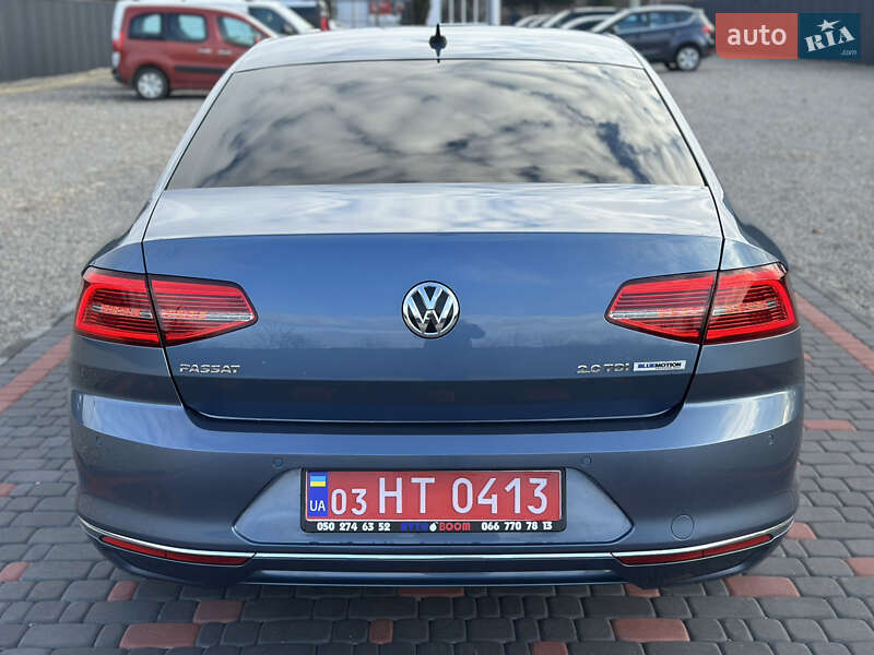 Седан Volkswagen Passat 2016 в Береговому фото 9 Седан Volkswagen Passat 2016 в Береговому