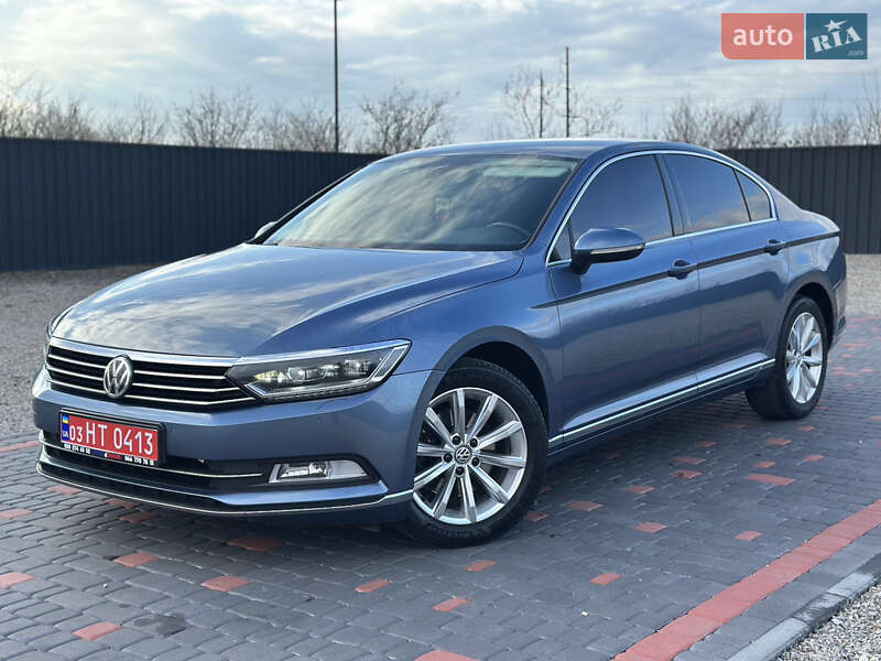 Volkswagen Passat 2016