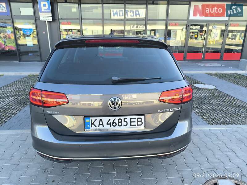 Volkswagen Passat 2017