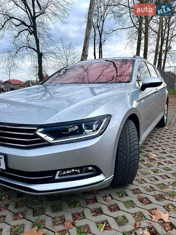 Універсал Volkswagen Passat 2015 в Мукачевому
