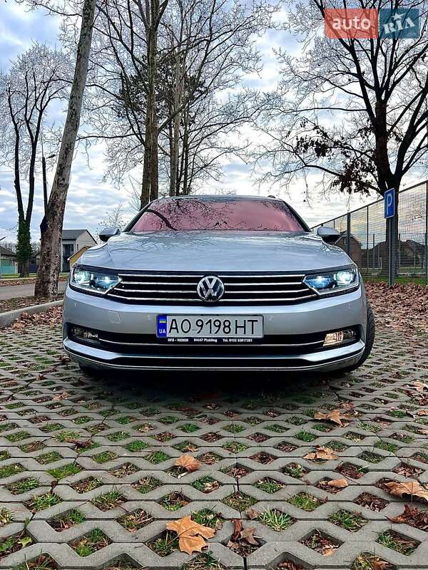Універсал Volkswagen Passat 2015 в Мукачевому