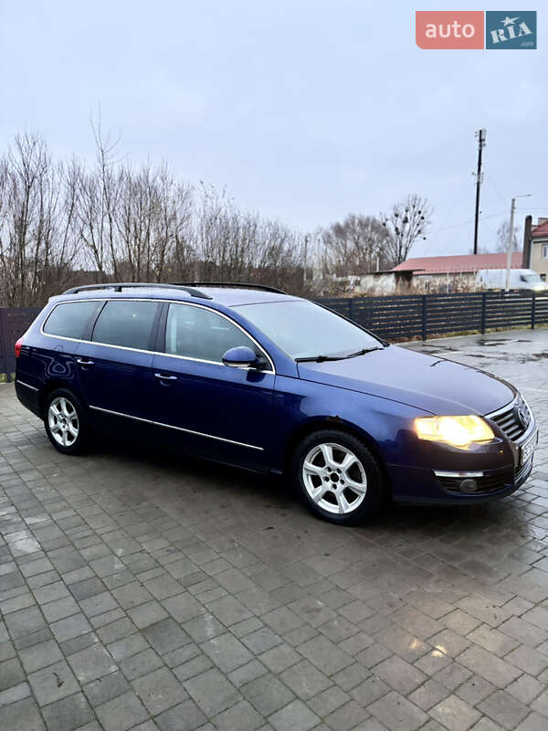 Универсал Volkswagen Passat 2008 в Львове