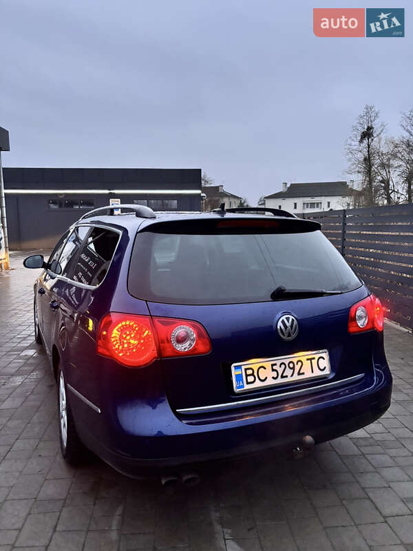 Универсал Volkswagen Passat 2008 в Львове