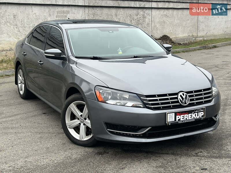 Volkswagen Passat 2013