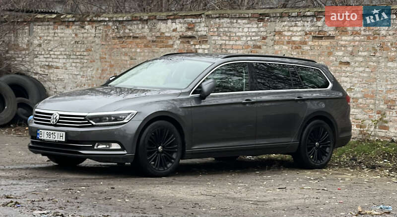 Volkswagen Passat 2014