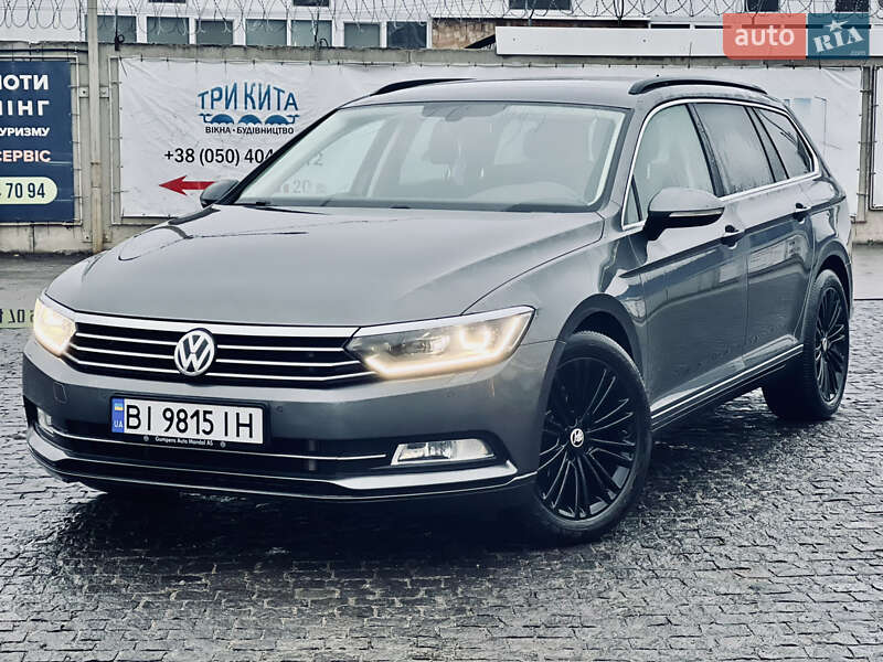 Универсал Volkswagen Passat 2014 в Полтаве фото 3 Универсал Volkswagen Passat 2014 в Полтаве
