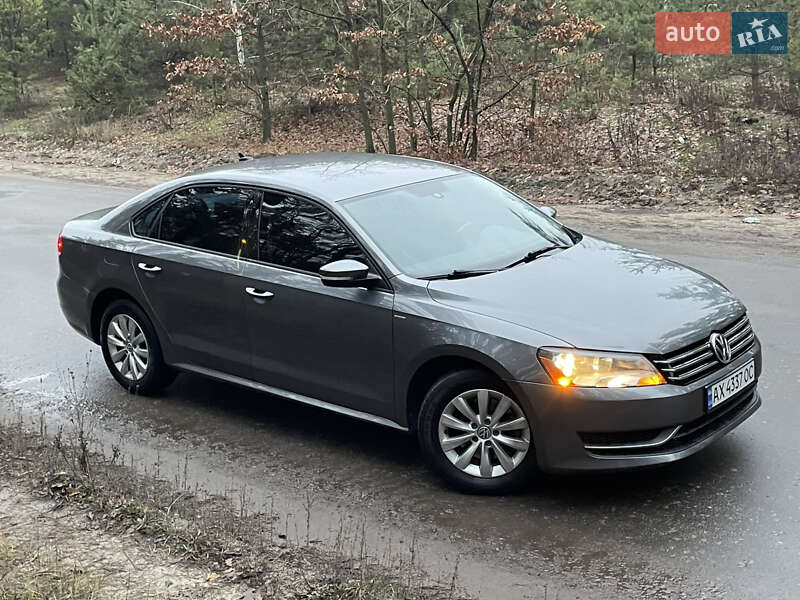 Volkswagen Passat 2014 Volkswagen Passat 2014