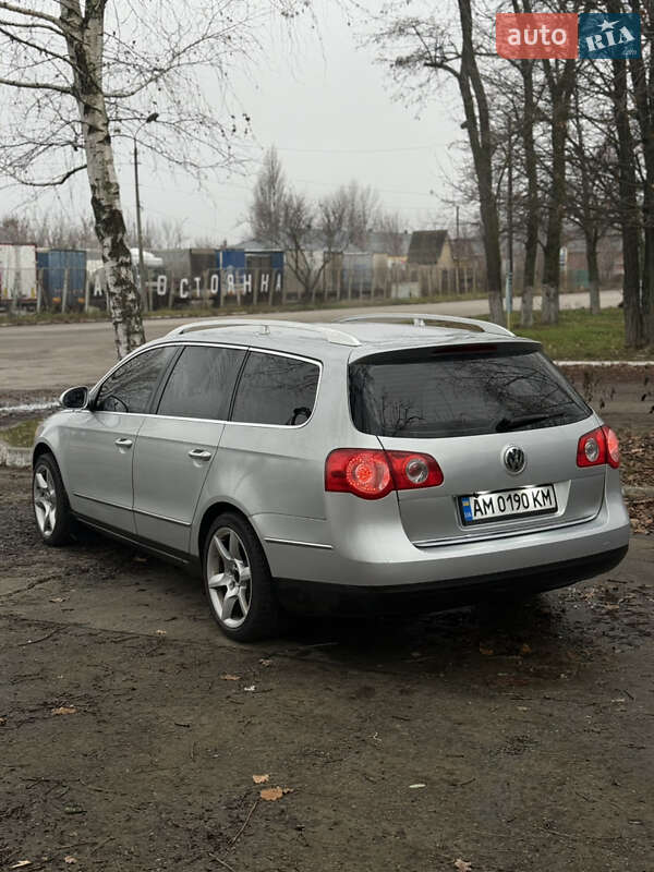 Универсал Volkswagen Passat 2009 в Белой Церкви фото 6 Универсал Volkswagen Passat 2009 в Белой Церкви