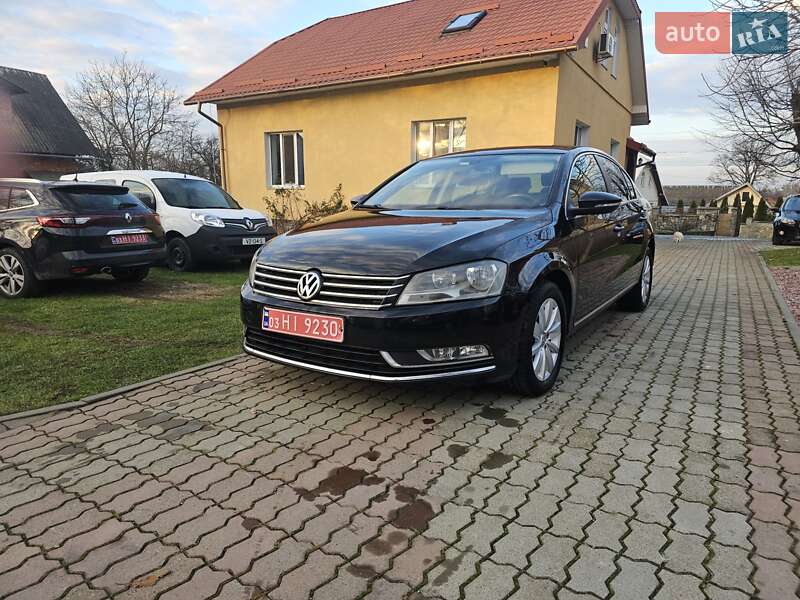 Седан Volkswagen Passat 2012 в Стрые фото 2 Седан Volkswagen Passat 2012 в Стрые