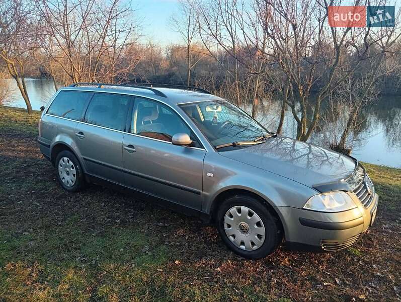 Volkswagen Passat 2002