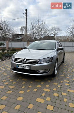 Седан Volkswagen Passat 2013 в Бердичеве