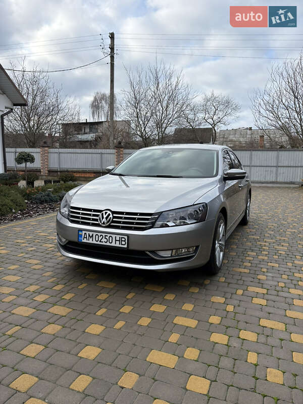 Volkswagen Passat 2013 Volkswagen Passat 2013
