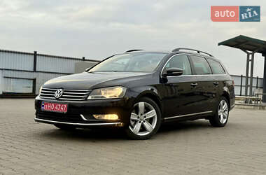 Універсал Volkswagen Passat 2011 в Луцьку