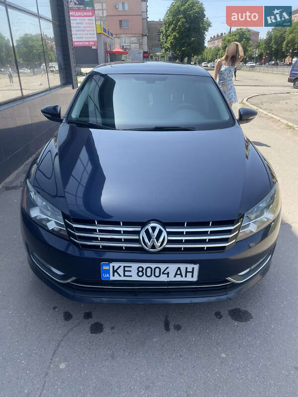 Седан Volkswagen Passat 2012 в Кривому Розі фото Седан Volkswagen Passat 2012 в Кривому Розі