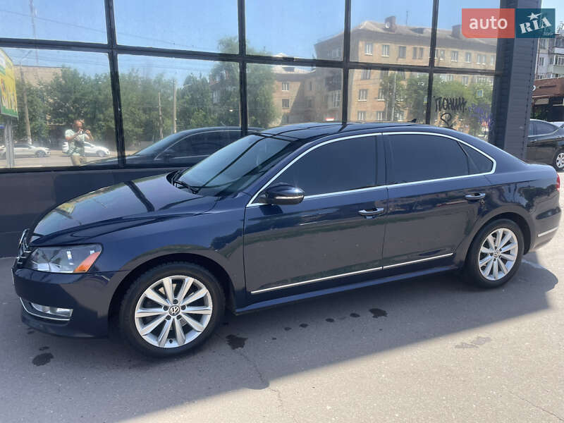 Седан Volkswagen Passat 2012 в Кривому Розі фото 5 Седан Volkswagen Passat 2012 в Кривому Розі
