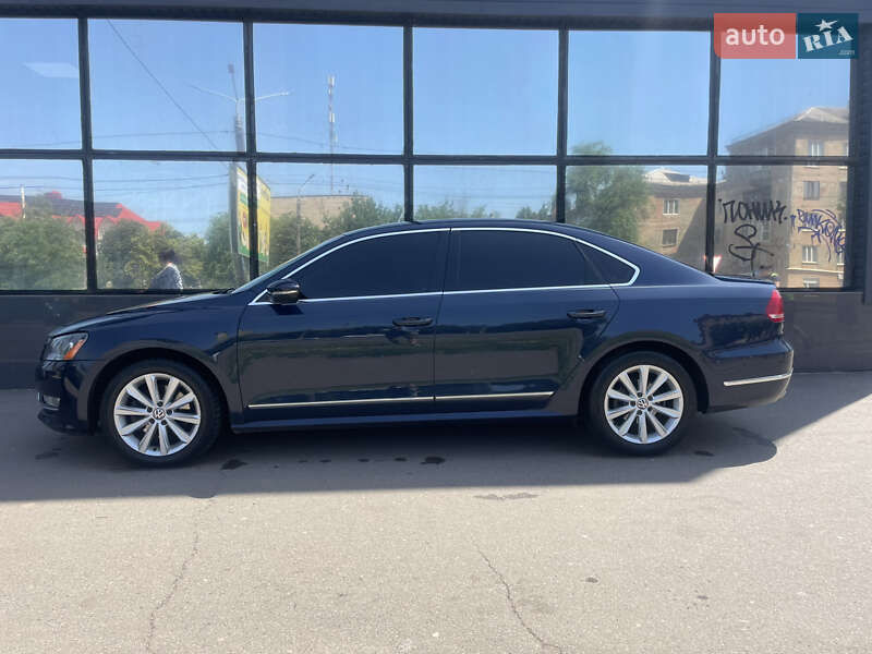 Седан Volkswagen Passat 2012 в Кривому Розі фото 6 Седан Volkswagen Passat 2012 в Кривому Розі