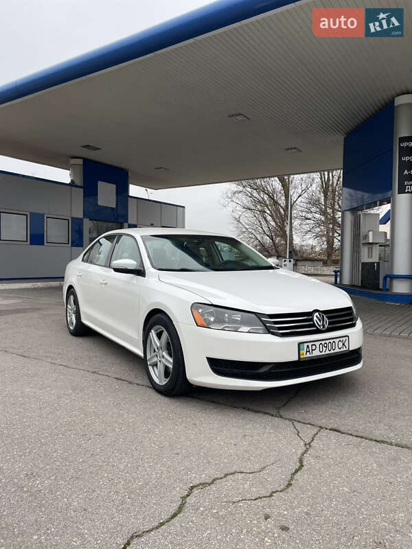 Volkswagen Passat 2013