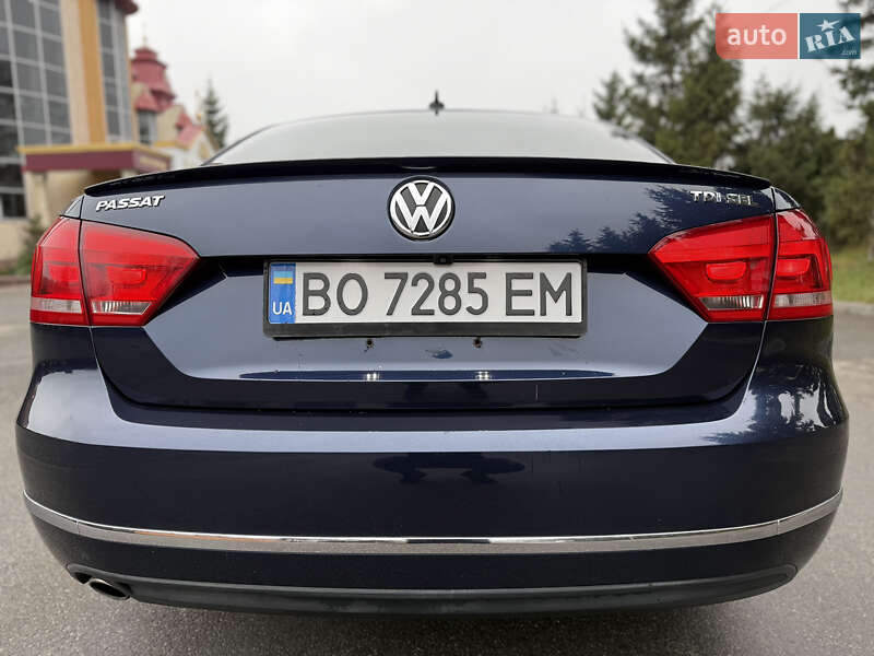Седан Volkswagen Passat 2014 в Тернополе