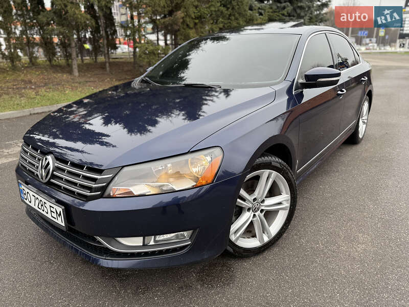 Седан Volkswagen Passat 2014 в Тернополе