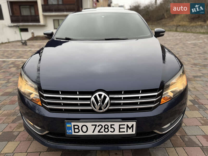 Седан Volkswagen Passat 2014 в Тернополе