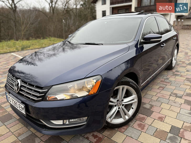 Седан Volkswagen Passat 2014 в Тернополе