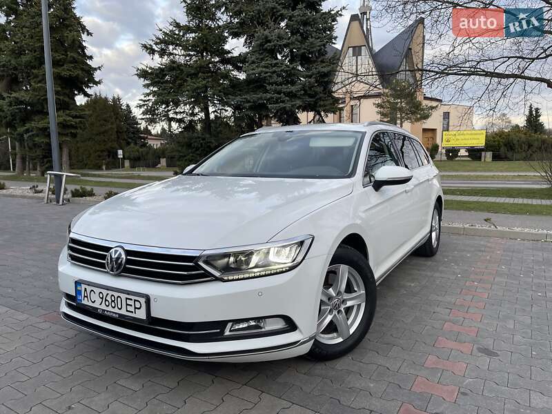 Volkswagen Passat 2018