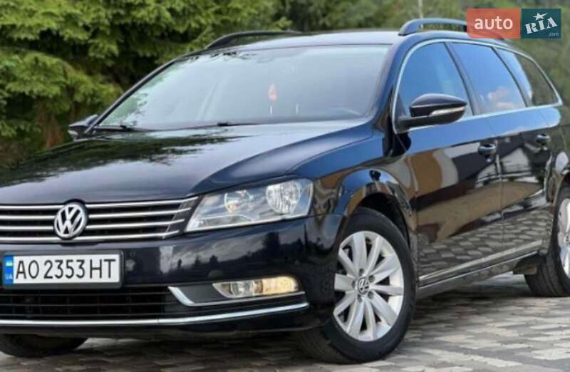 Універсал Volkswagen Passat 2011 в Чернівцях фото Універсал Volkswagen Passat 2011 в Чернівцях
