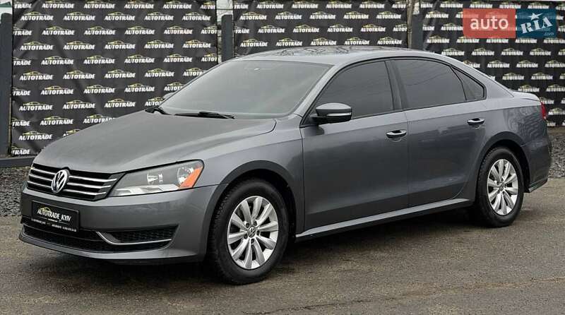 Volkswagen Passat 2012